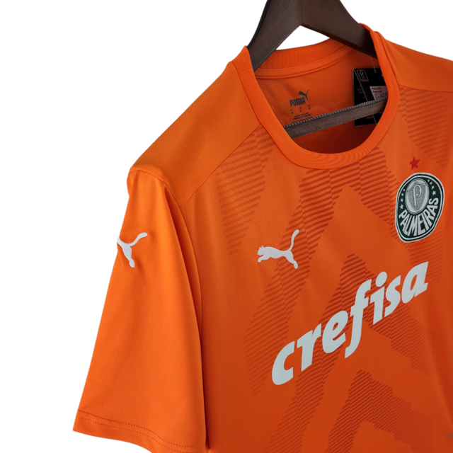 Camisa de Goleiro Palmeiras 22/23 Laranja