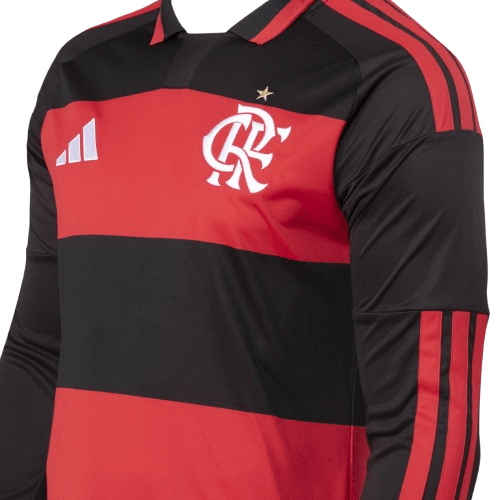 Camisa do Flamengo 2026/27 Manga Longa