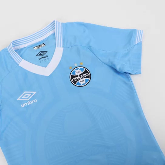 Camisa Feminina Grêmio III 22/23 - Azul