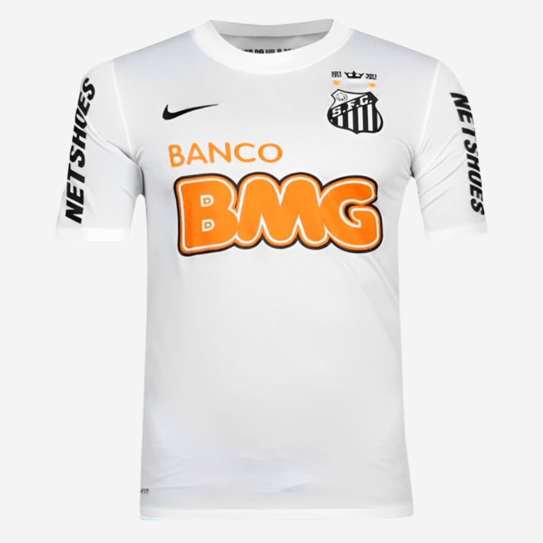 Camisa Santos 2012/13 I Neymar N° 11