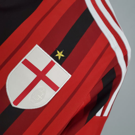 Camisa Milan Titular 14/15 - Versão Retrô