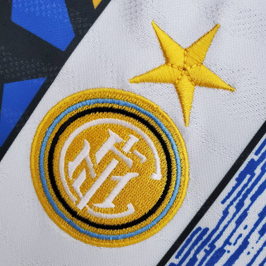 Camisa Inter de Milão Reserva 96/97 - Versão Retrô
