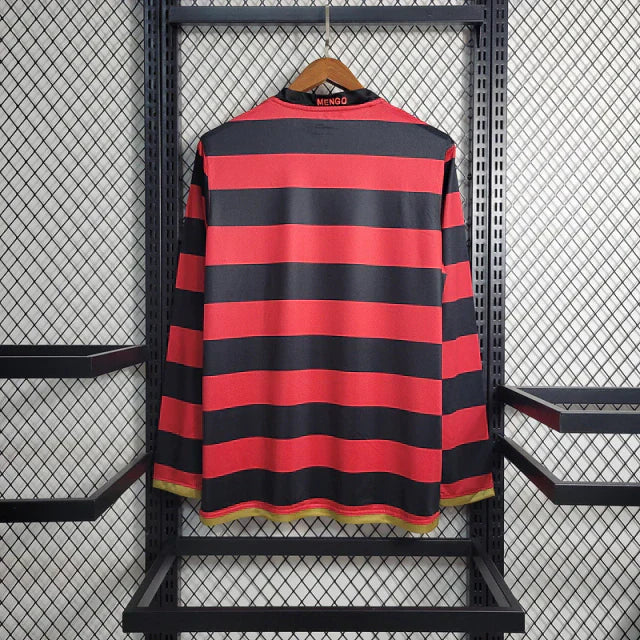 Camisa do Flamengo Manga Longa Retrô 2009 Home