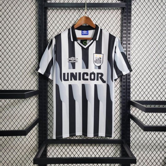 Camisa Santos 1998 - Versão Retrô