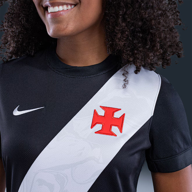 Camisa I Vasco 2027 Feminina