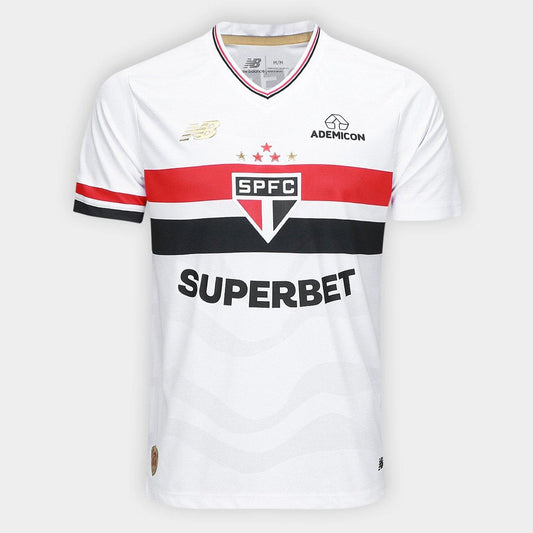 Camisa New Balance São Paulo 2025/26 I Lucas N° 7