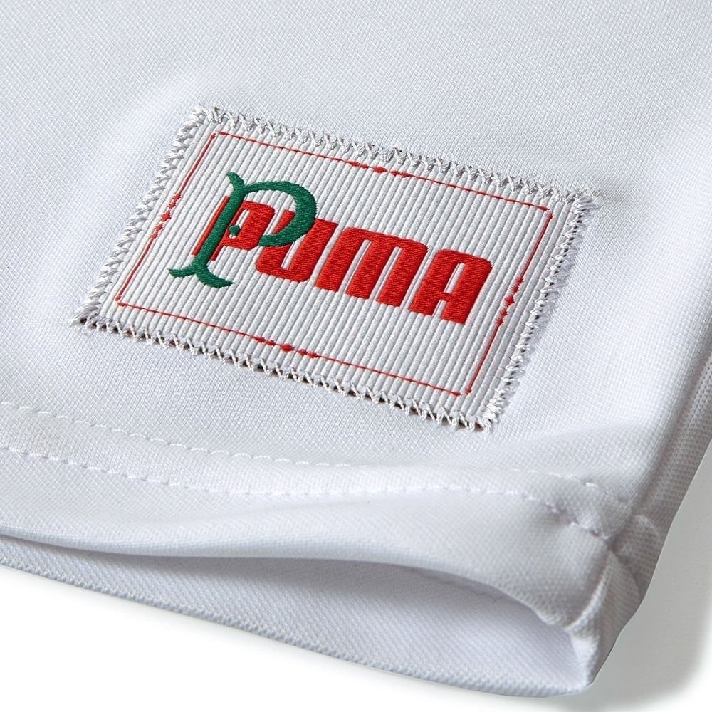 Camisa Manga Longa Palmeira 2022 Branca