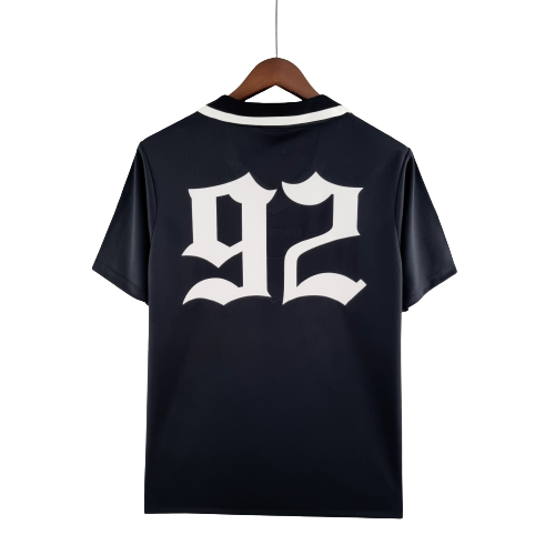 Camisa Santos Charlie Brown Jr. Dias de Glória - Masculina - Preta