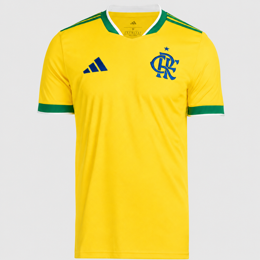 Camisa Flamengo Brasil 2026