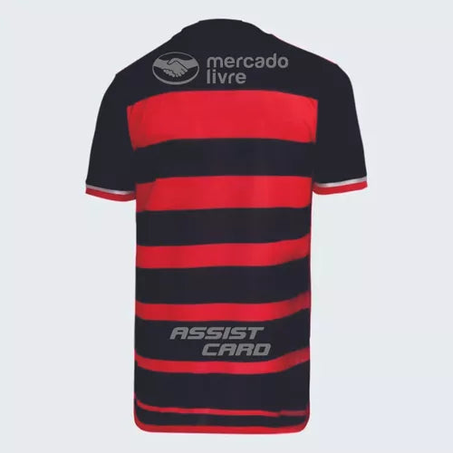 Camisa do Flamengo 24/25 Rubro Negra com patrocínio