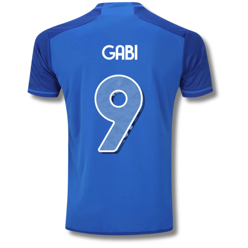 Camisa Cruzeiro Casa 2024/25 VERSÃO GABI