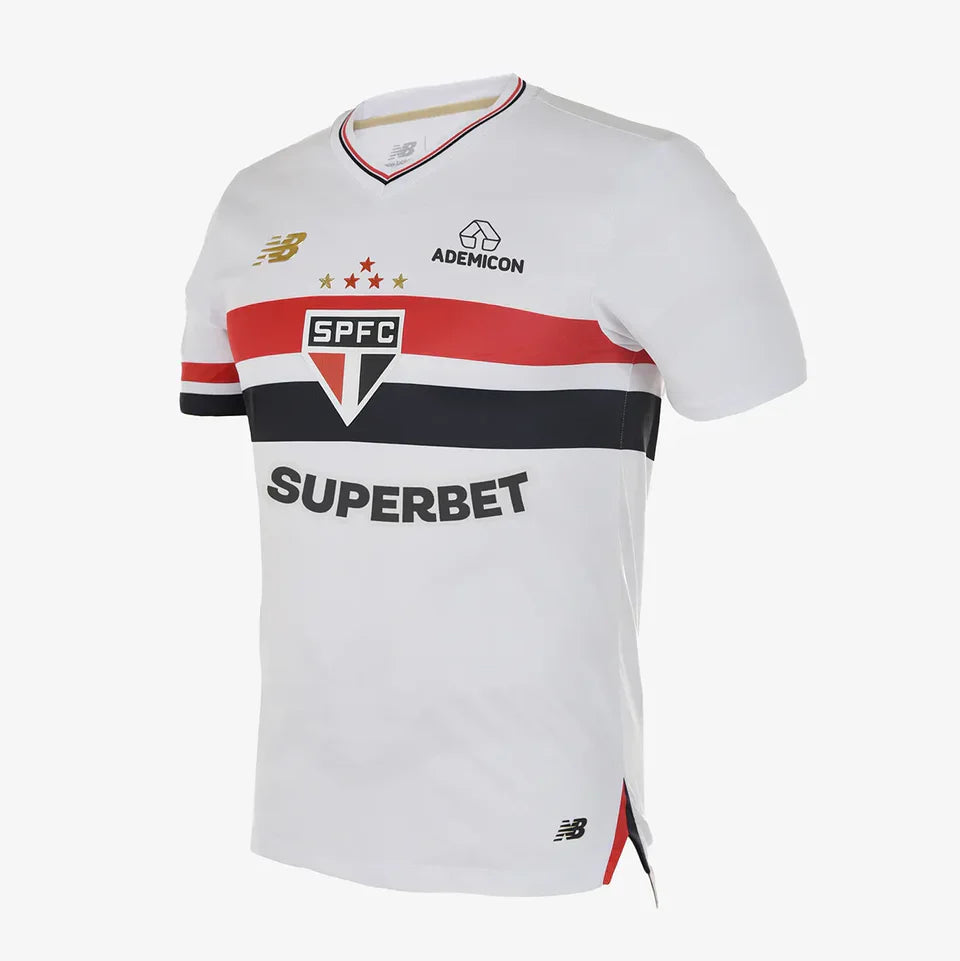 Camisa do São Paulo Completa 2025 VERSÃO JOGADOR