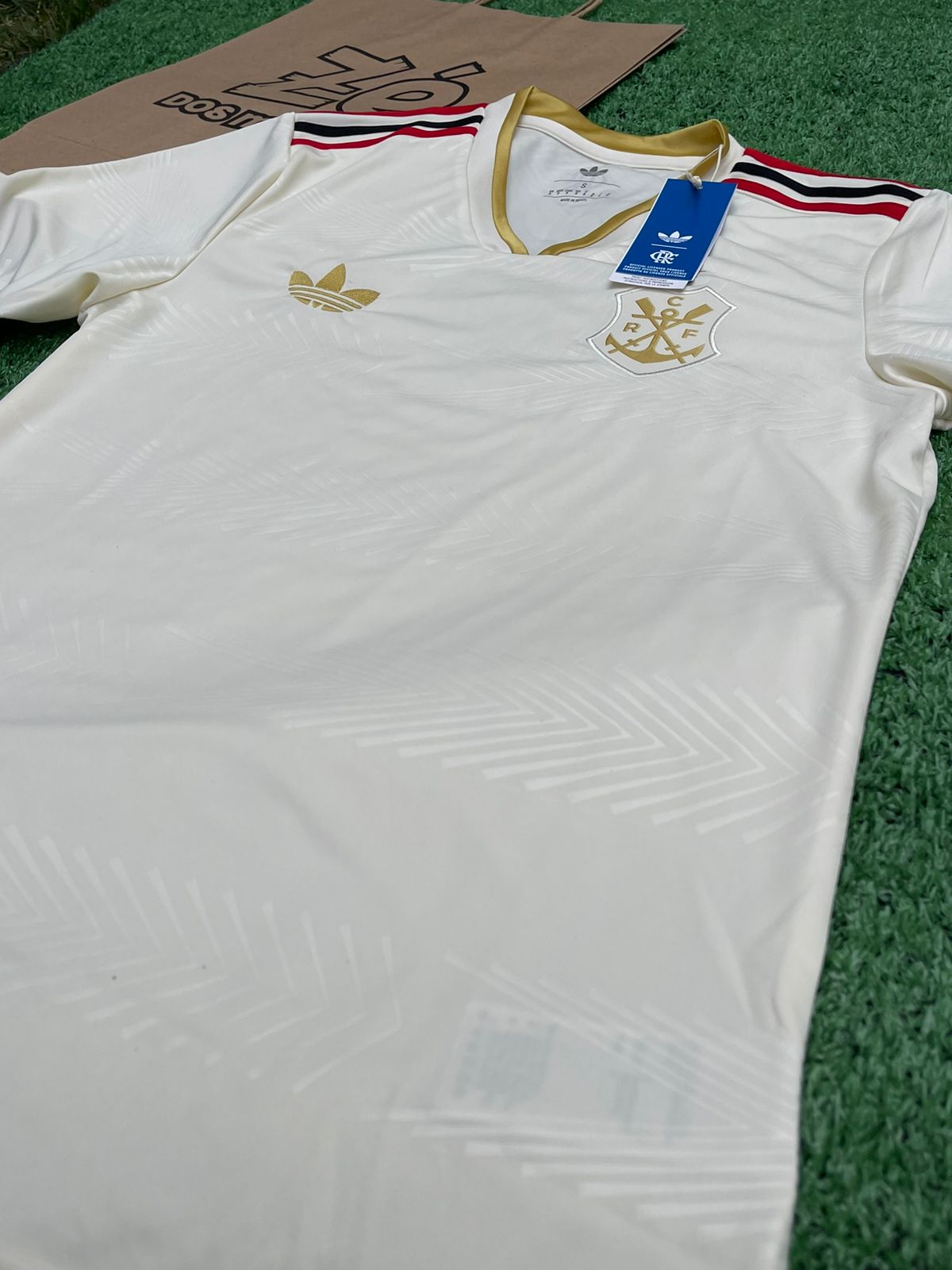 Camisa do Flamengo Third 2026 completa + Patch campeão da Libertadores