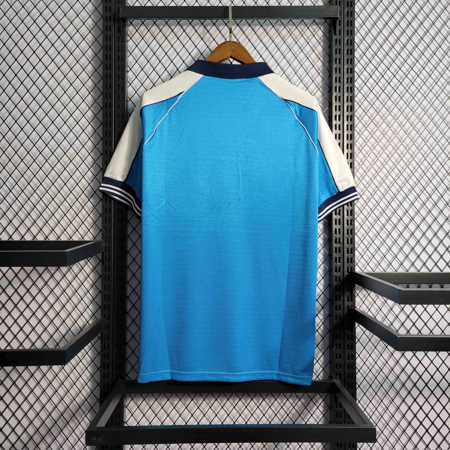 Camisa Manchester City 1999 - Versão Retrô