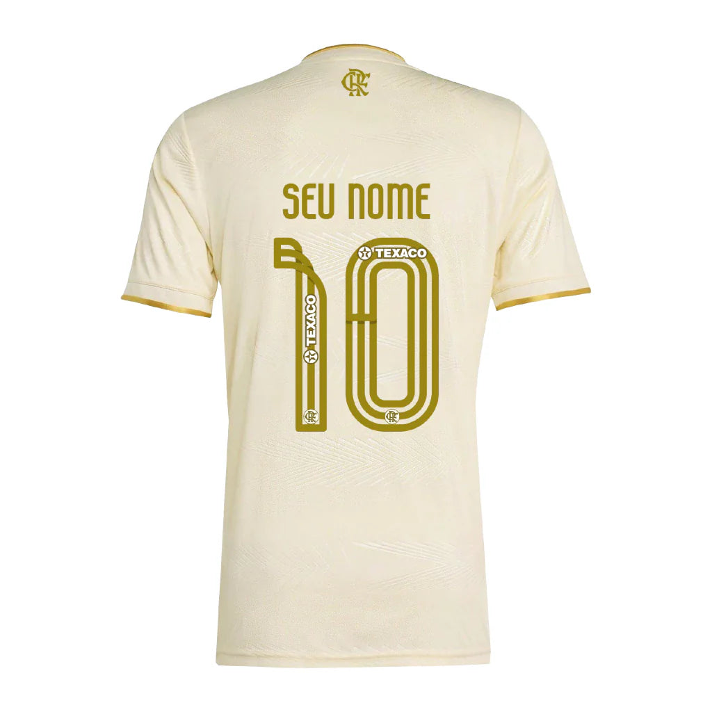 Camisa do Flamengo Third 2026 com Patch de Campeão da Libertadores