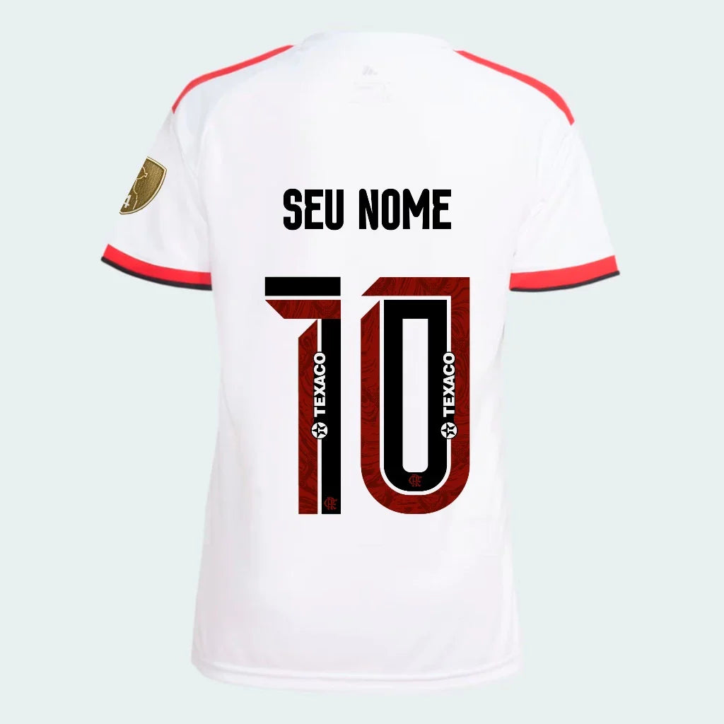 Camisa Flamengo II 2026/27 com Patrocínios