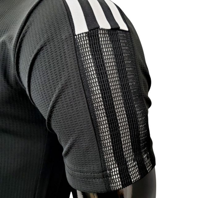 Camisa Internacional Consciência Negra 2122 - Preta - - Masculino Jogador
