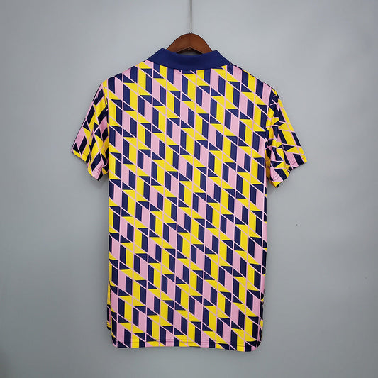 Camisa Escócia Retrô 1988/1989 Amarela - Umbro
