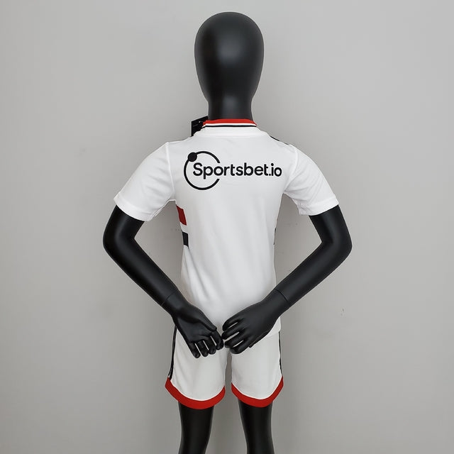Kit Infantil São Paulo 22/23 Branco