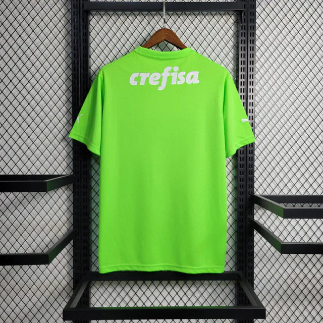 Camisa do Palmeiras Goleiro 23/24 Verde Florecente