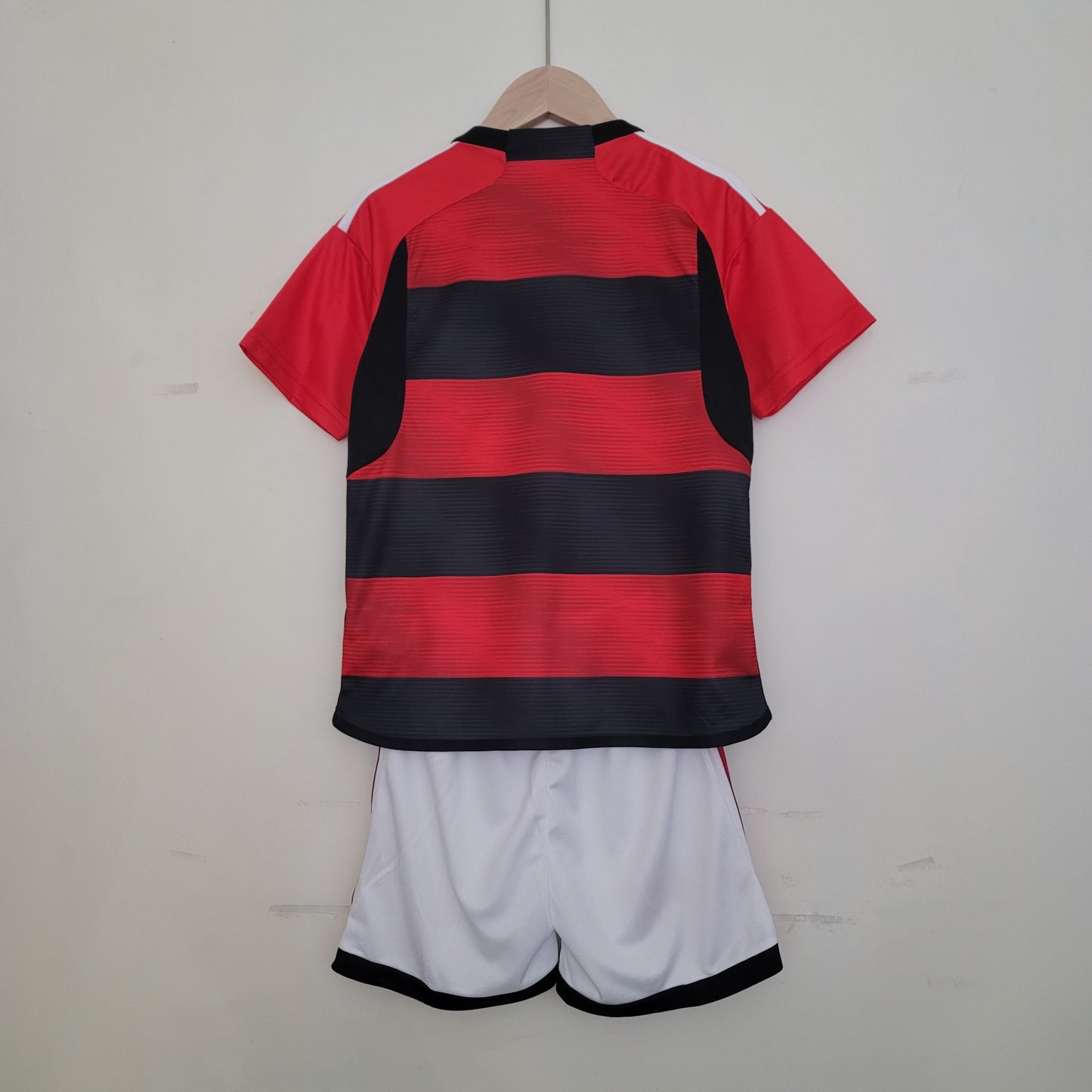 Kit Infantil Flamengo 23/24 Rubro Negro
