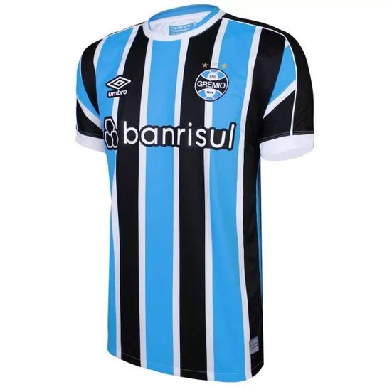 Camisa Grêmio I 23/24 - Tricolor