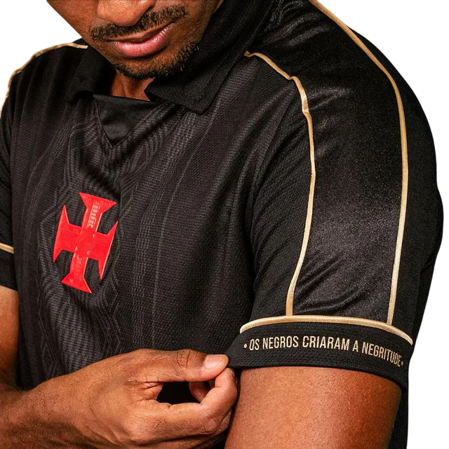 Camisa Vasco Negritude