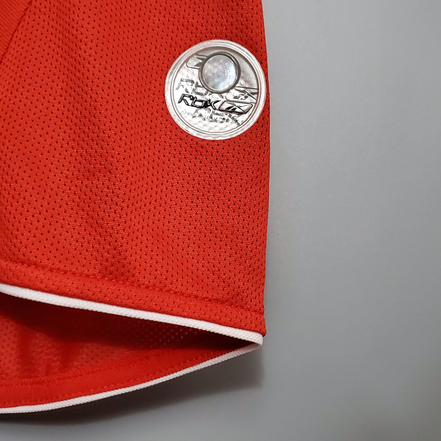 Camisa Internacional Retrô 2006 Vermelha -