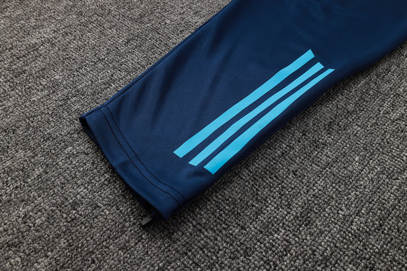 Conjunto Flamengo Azul Claro 25/26