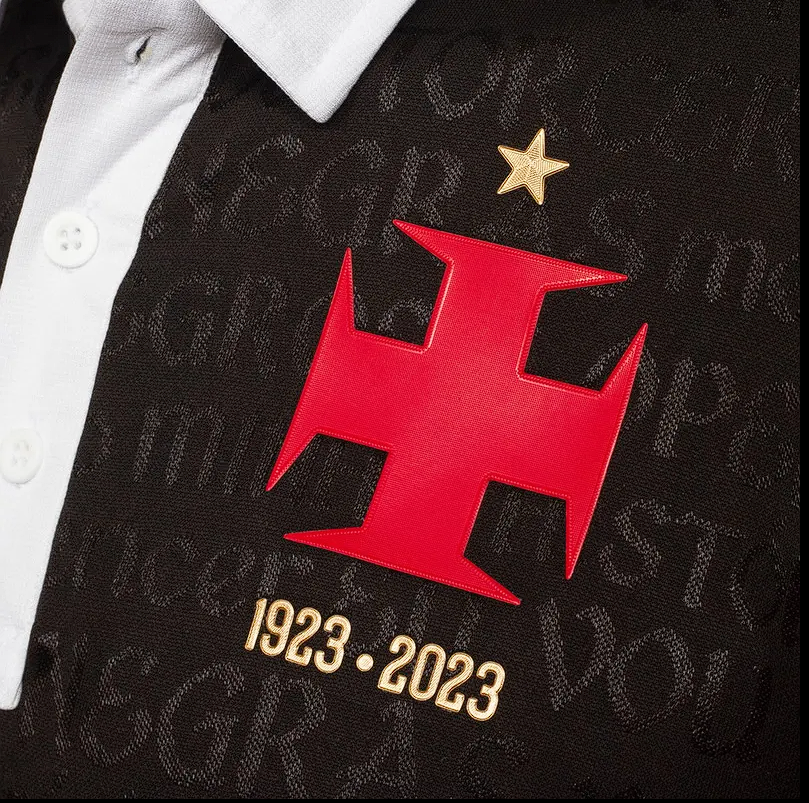 Camisa Vasco III 23/24  - Preto