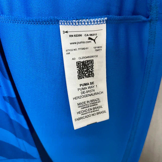 Camisa do Palmeiras Goleiro 24/25 Azul