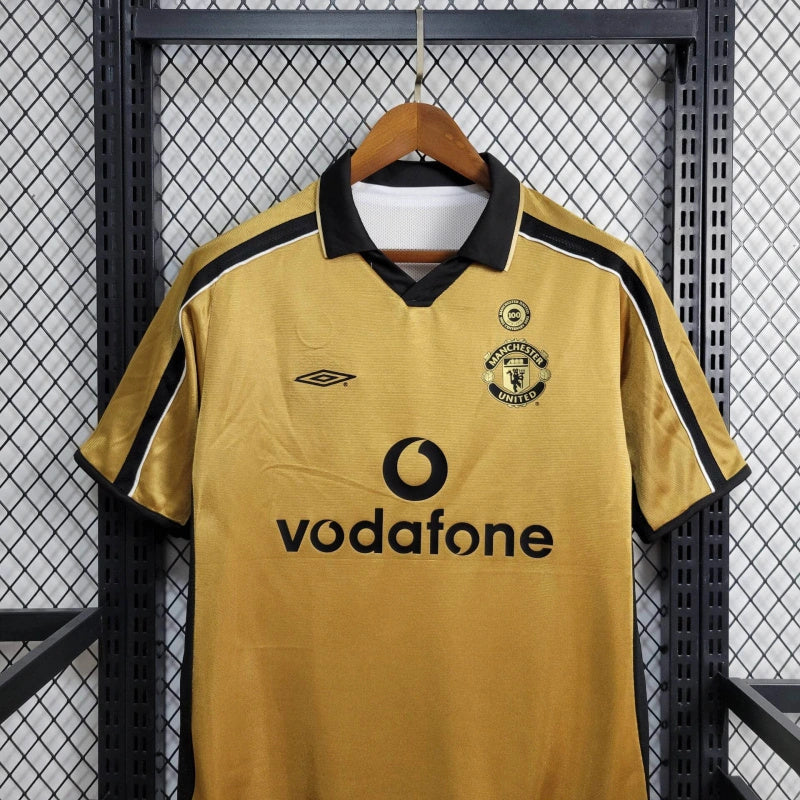 Camisa Manchester United Edição 100 Anos - DUPLA FACE -  Masculina Versão Retrô