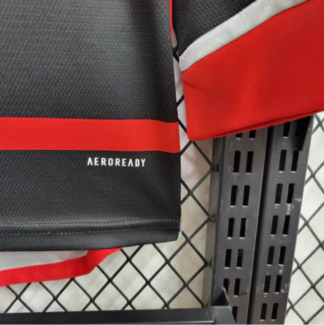 Camisa do Flamengo Manga Longa 24/25