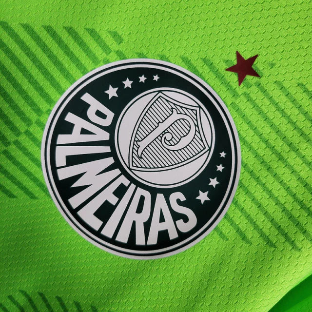Camisa do Palmeiras Goleiro 23/24 Verde Florecente