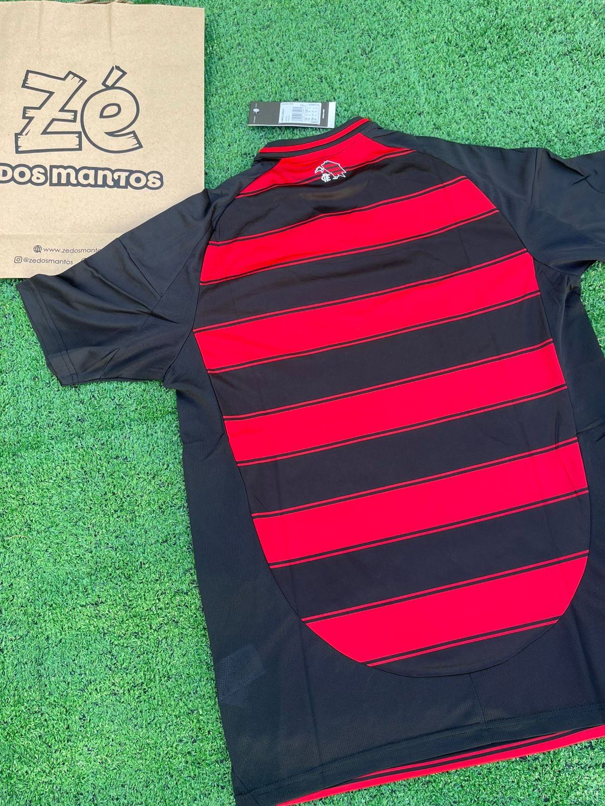 Camisa do Flamengo 2026 com Patch de campeão Libertadores