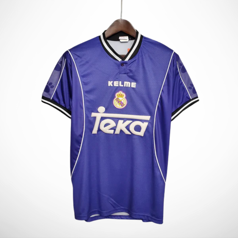 Camisa Real Madrid Reserva 97/98 - Versão Retrô