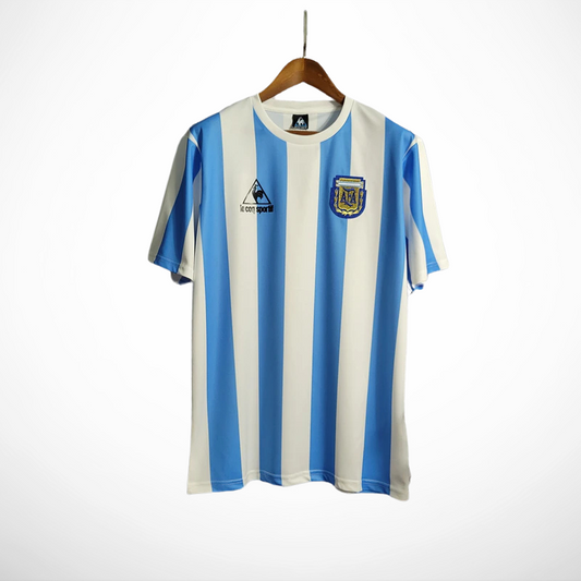 Camisa Argentina Titular 1986 - Versão Retrô