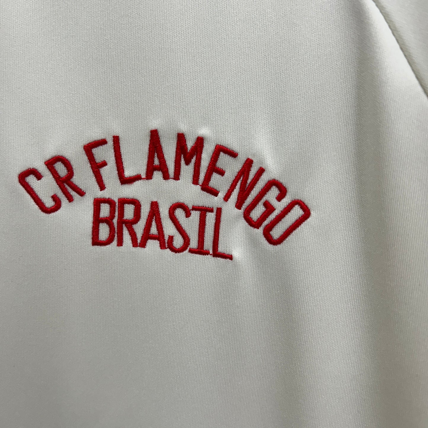Camisa do Flamengo comemorativa 81 Branca