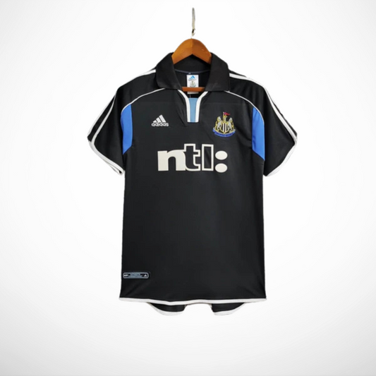 Camisa Newcastle Away 01/02 - Versão Retrô