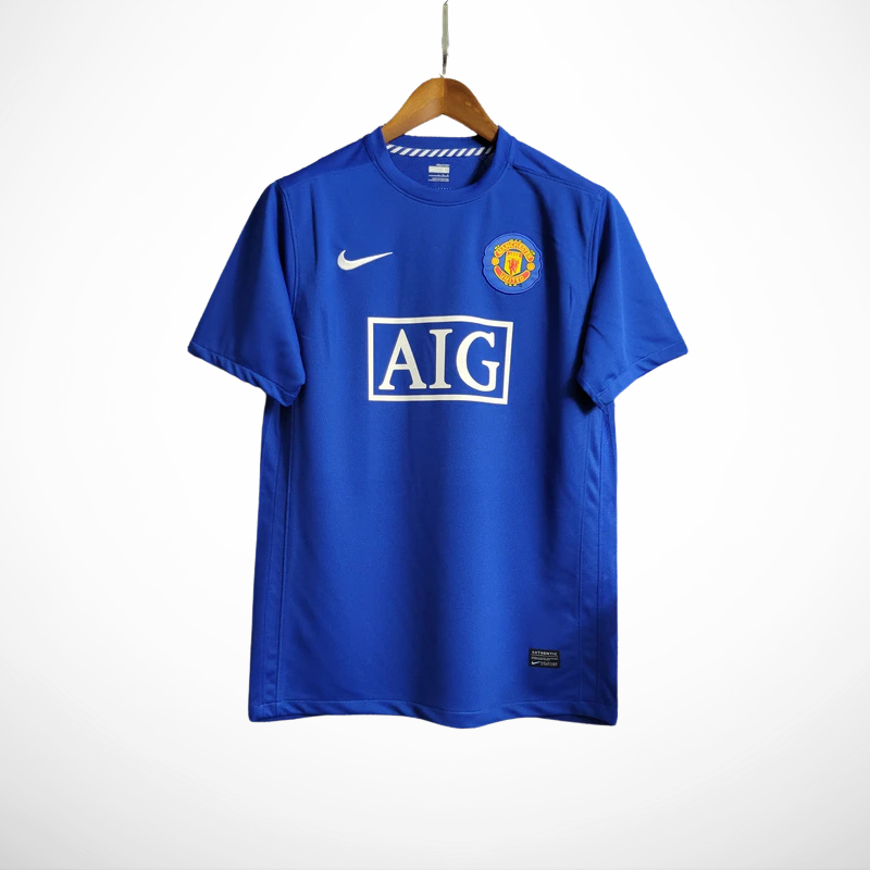 Camisa Manchester United Reserva 07/08 - Versão Retrô