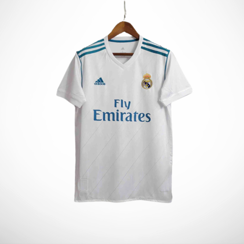 Camisa Real Madrid Home 17/18 - Versão Retrô