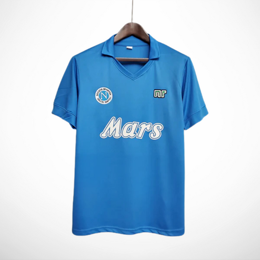 Camisa Napoli Titular 88/89 - Versão Retrô