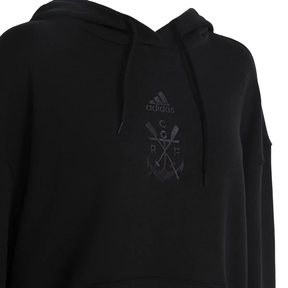 Moletom Flamengo Capuz Adidas 2023