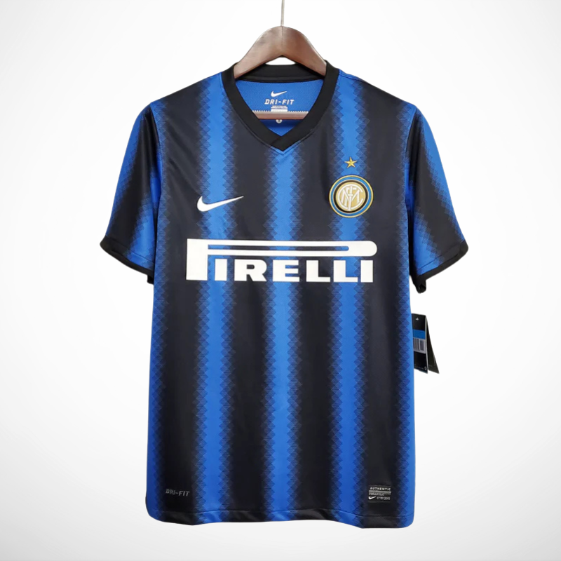 Camisa Inter de Milão Titular 10/11 - Versão Retrô