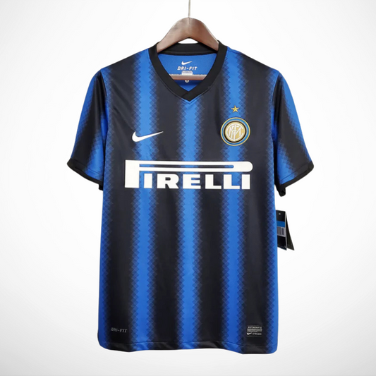 Camisa Inter de Milão Titular 10/11 - Versão Retrô