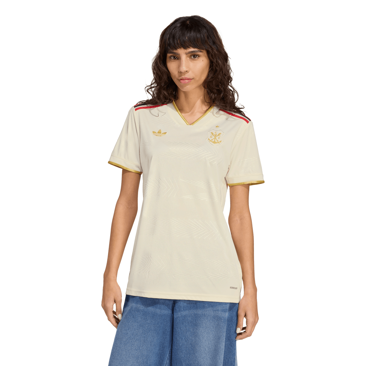 Camisa do Flamengo Third 2026 Feminina com Patch campeão Libertadores