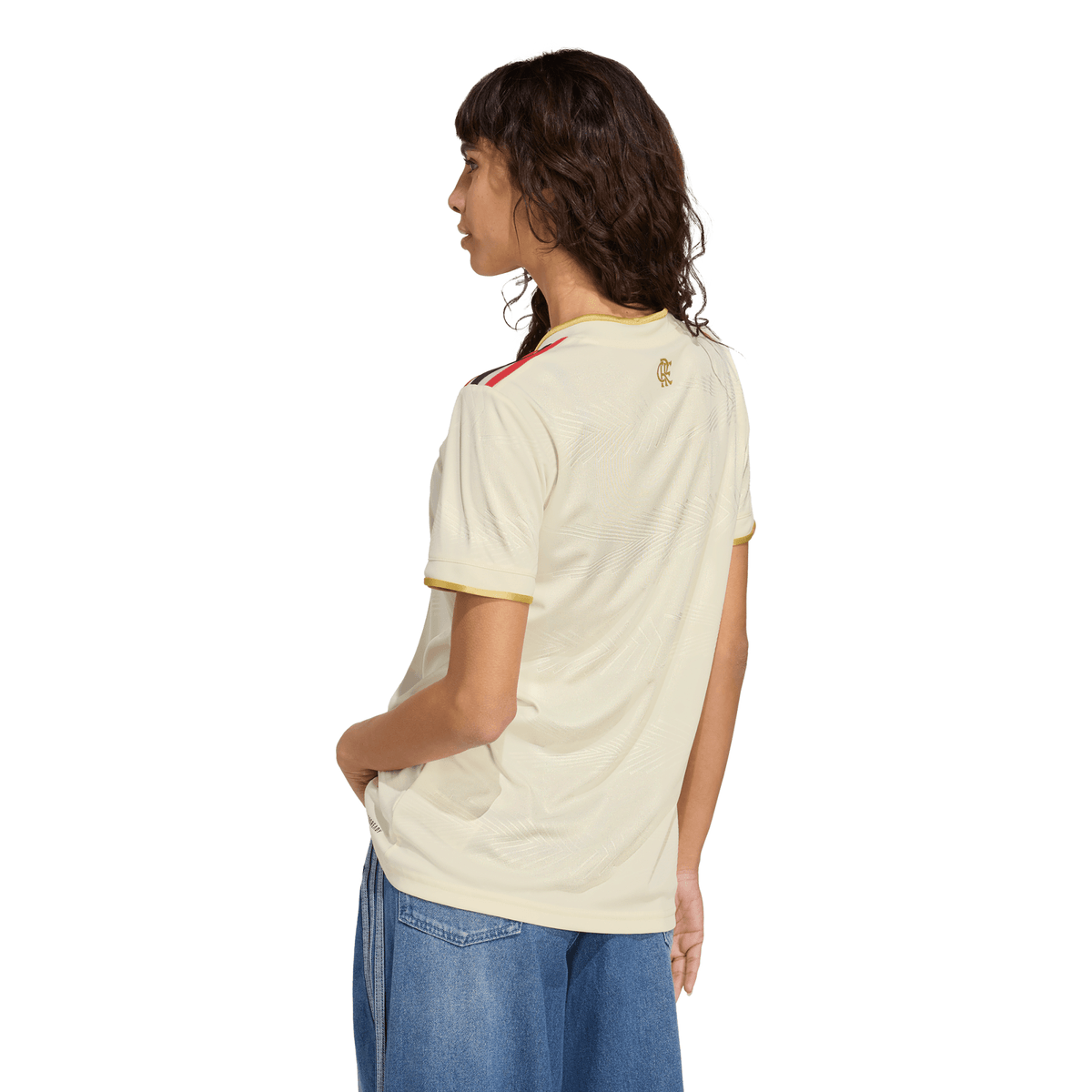 Camisa do Flamengo Third 2026 Feminina com Patch campeão Libertadores