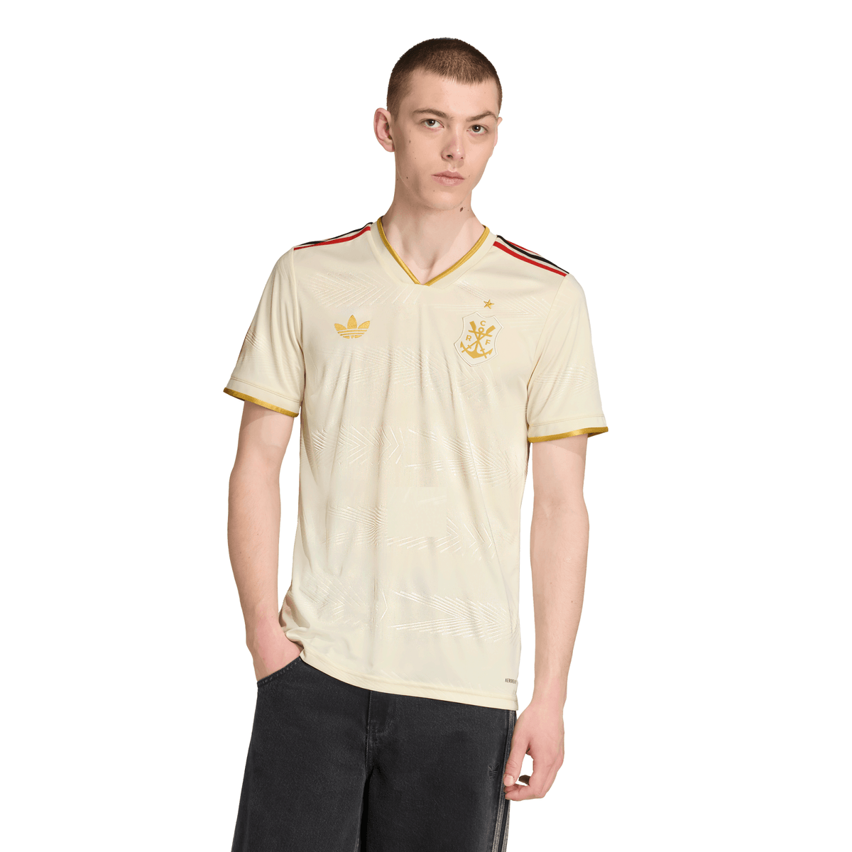 Camisa do Flamengo Third 2026 completa + Patch campeão da Libertadores