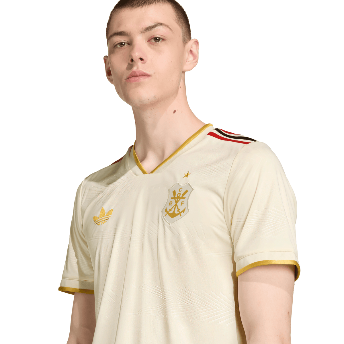 Camisa do Flamengo Third 2026 completa + Patch campeão da Libertadores