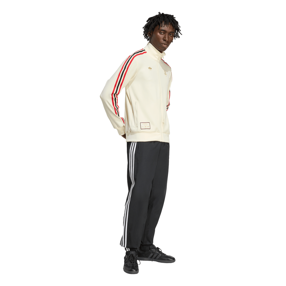 Jaqueta do Flamengo 25/26 Icon Off White